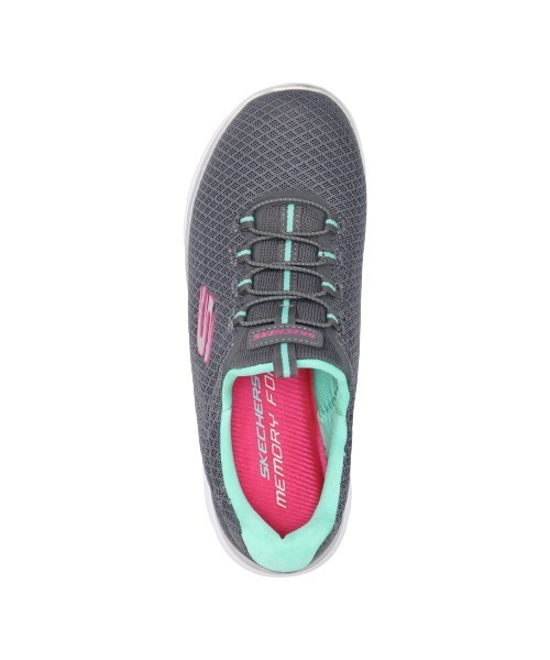 SKECHERS(スケッチャーズ)の「【SKECHERS】 SUMMITS(スニーカー・レディース・グレー/ブラック/ネイビー/チャコールグレー・25.0cm/22.5cm/23.0cm/23.5cm/24.0cm/24.5cm)」の18枚目の写真