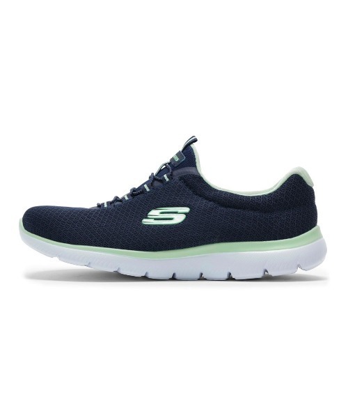 SKECHERS(スケッチャーズ)の「【SKECHERS】 SUMMITS(スニーカー・レディース・グレー/ブラック/ネイビー/チャコールグレー・25.0cm/22.5cm/23.0cm/23.5cm/24.0cm/24.5cm)」の22枚目の写真