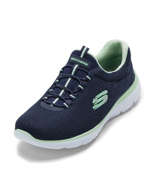 SKECHERS(スケッチャーズ)の「【SKECHERS】 SUMMITS(スニーカー・レディース・グレー/ブラック/ネイビー/チャコールグレー・25.0cm/22.5cm/23.0cm/23.5cm/24.0cm/24.5cm)」の21枚目の写真