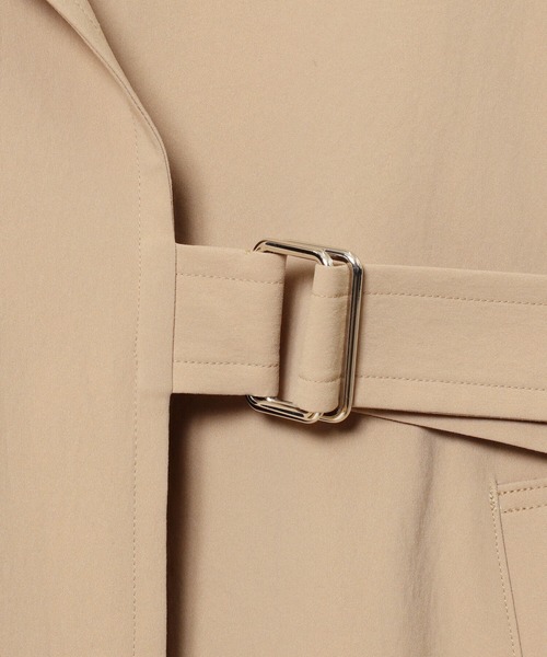 B:MING by BEAMS(ビーミングバイビームス)の「B:MING by BEAMS / タイロッケン コート(トレンチコート・レディース・ベージュ/カーキ/ライトグレー系・SMALL/MEDIUM)」の22枚目の写真