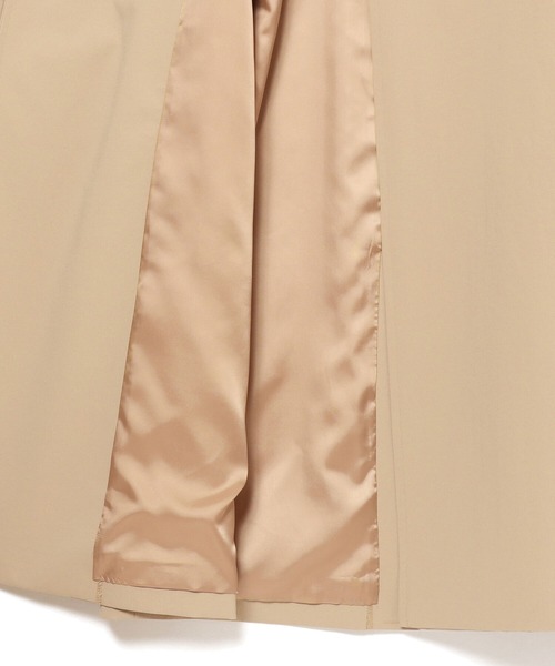 B:MING by BEAMS(ビーミングバイビームス)の「B:MING by BEAMS / タイロッケン コート(トレンチコート・レディース・ベージュ/カーキ/ライトグレー系・SMALL/MEDIUM)」の10枚目の写真