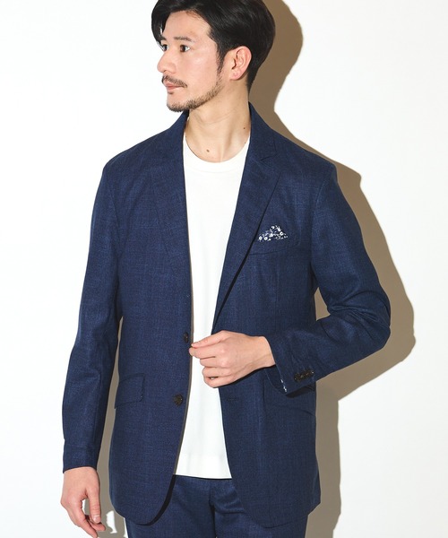 UNION STATION（ユニオンステーション）の「シルケットスムースクルーネックテーラーT（Tシャツ/カットソー・メンズ・ブラック/ホワイト/ネイビー・LL/L/M）」の19枚目の写真