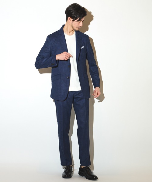 UNION STATION（ユニオンステーション）の「シルケットスムースクルーネックテーラーT（Tシャツ/カットソー・メンズ・ブラック/ホワイト/ネイビー・LL/L/M）」の20枚目の写真