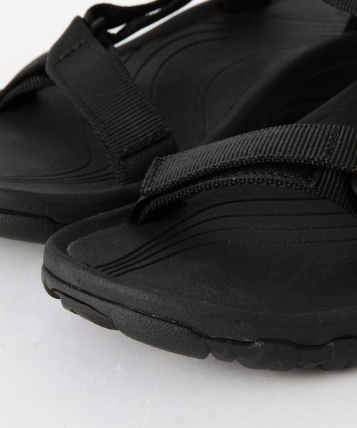 ユナイテッドアローズ Teva ブラック スポーツサンダル UNITED ARROWS（ユナイテッドアローズ）の「＜Teva（テバ