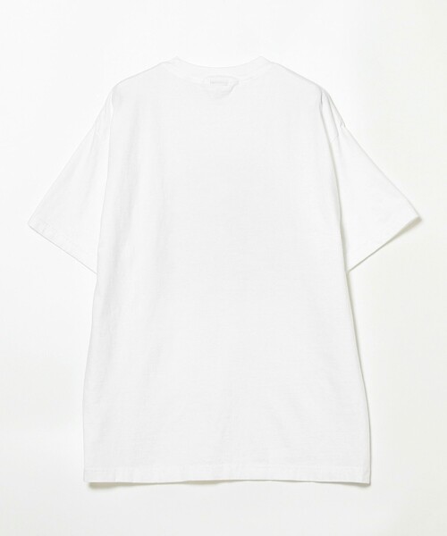 BEAMS BOY(ビームスボーイ)の「City Lights Bookstore / Pat Ryan 1975 Tシャツ(Tシャツ/カットソー・レディース・ホワイト・LARGE)」の5枚目の写真