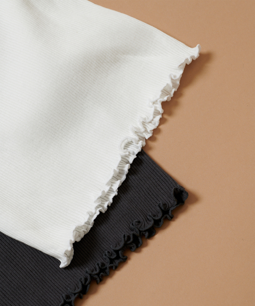 EMILY WEEK（エミリーウィーク）の「オーガニックコットン2パックリブプルオーバー（インナーウェア/肌着・レディース・A・FREE）」の6枚目の写真