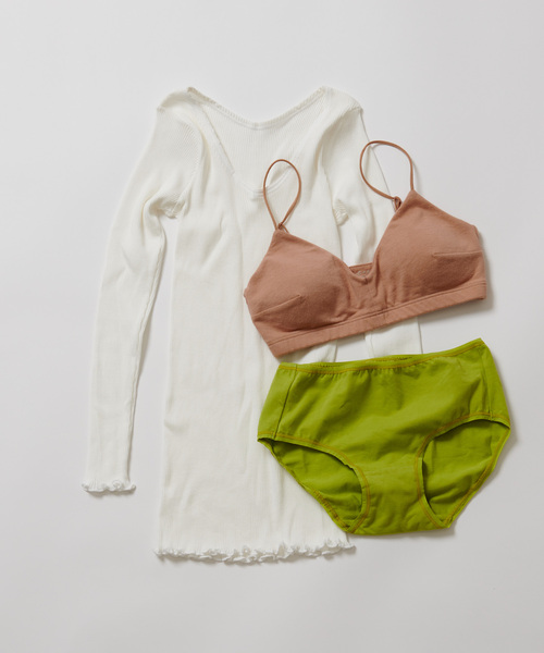 EMILY WEEK（エミリーウィーク）の「オーガニックコットン2パックリブプルオーバー（インナーウェア/肌着・レディース・A・FREE）」の9枚目の写真