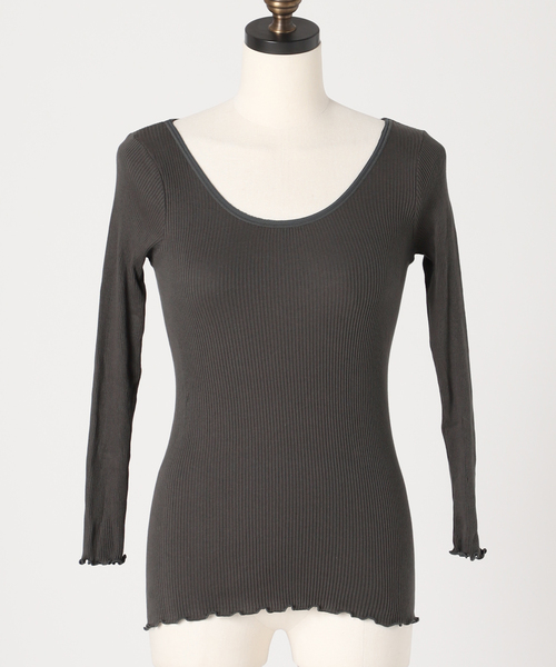 EMILY WEEK（エミリーウィーク）の「オーガニックコットン2パックリブプルオーバー（インナーウェア/肌着・レディース・A・FREE）」の10枚目の写真