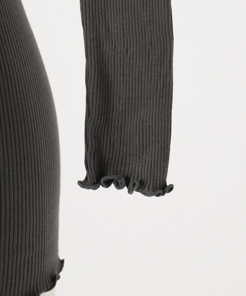 EMILY WEEK（エミリーウィーク）の「オーガニックコットン2パックリブプルオーバー（インナーウェア/肌着・レディース・A・FREE）」の16枚目の写真