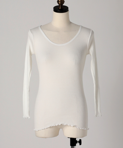 EMILY WEEK（エミリーウィーク）の「オーガニックコットン2パックリブプルオーバー（インナーウェア/肌着・レディース・A・FREE）」の19枚目の写真