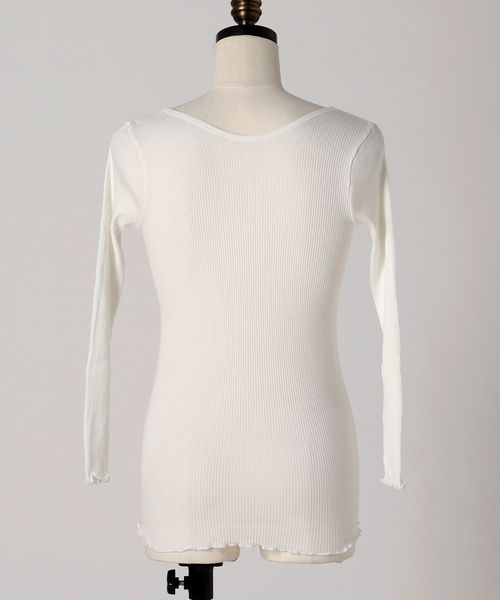 EMILY WEEK（エミリーウィーク）の「オーガニックコットン2パックリブプルオーバー（インナーウェア/肌着・レディース・A・FREE）」の21枚目の写真