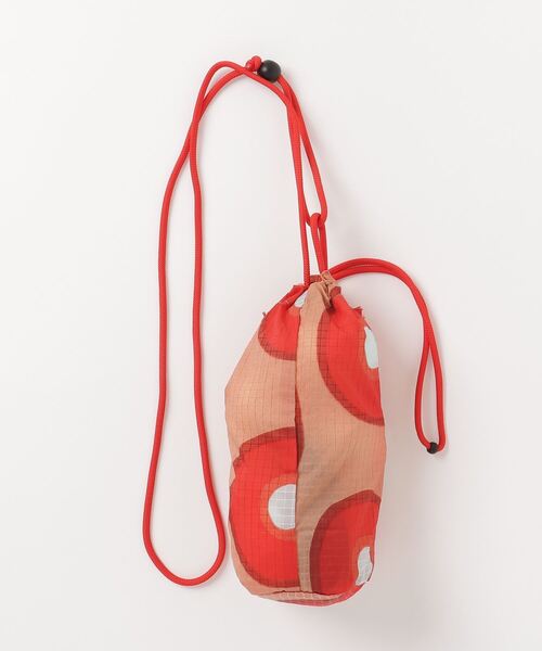 【marimekko】Funny Bottle Bag Kruuna ボトルケース marimekko(マリメッコ)の「Kruuna / Funny Bottle Bag pouch