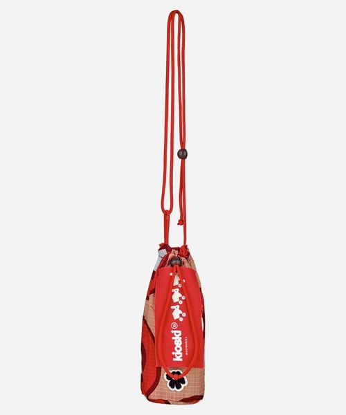 marimekko(マリメッコ)の「Kruuna / Funny Bottle Bag pouch(その他小物・レディース・レッド・FREE)」の1枚目の写真