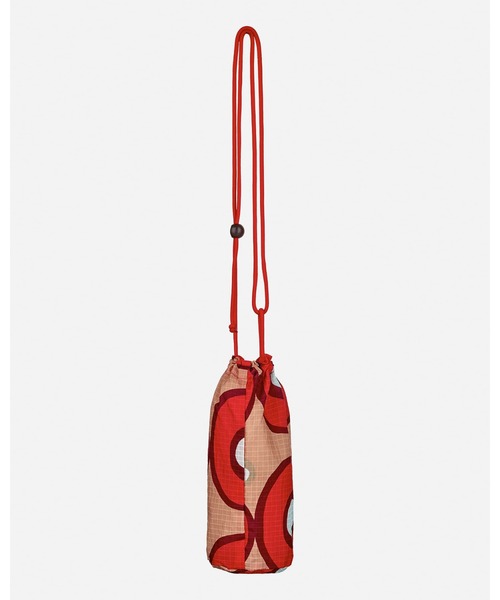 marimekko(マリメッコ)の「Kruuna / Funny Bottle Bag pouch(その他小物・レディース・レッド・FREE)」の3枚目の写真