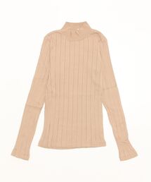 【YOUNG & OLSEN The DRYGOODS STORE】/ BROAD RIB HI NECK LS