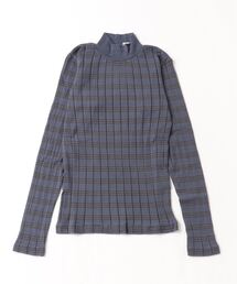 【YOUNG & OLSEN The DRYGOODS STORE】/ BROAD RIB HI NECK LS