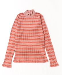 【YOUNG & OLSEN The DRYGOODS STORE】/ BROAD RIB HI NECK LS