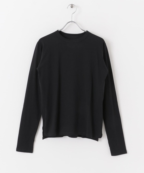 SENSE OF PLACE by URBAN RESEARCH(センスオブプレイスバイアーバンリサーチ)の「シアーロンTシャツ(Tシャツ/カットソー・レディース・ブラック/オフホワイト/イエロー・ONE)」の14枚目の写真