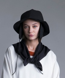 【my beautiful landlet】 GABERDINE HAT