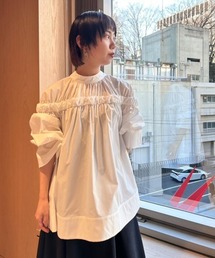 【emmi atelier】デザインブラウス