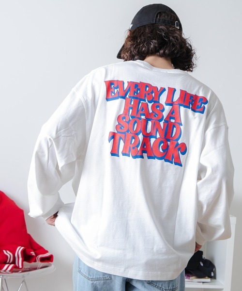 WEGO(ウィゴー)の「WEGO/アソートグラフィックロンT(Tシャツ/カットソー・メンズ・その他4/その他6/その他7/その他18/その他12/その他8/その他9/その他2/その他14/その他15/その他17/その他3/その他13/その他5/その他16/その他11/その他10/その他1・LARGE/MEDIUM)」の4枚目の写真