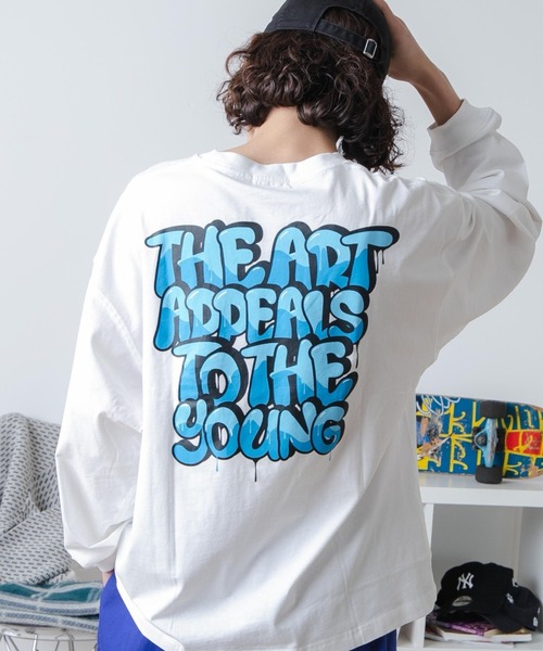 WEGO(ウィゴー)の「WEGO/アソートグラフィックロンT(Tシャツ/カットソー・メンズ・その他4/その他6/その他7/その他18/その他12/その他8/その他9/その他2/その他14/その他15/その他17/その他3/その他13/その他5/その他16/その他11/その他10/その他1・LARGE/MEDIUM)」の5枚目の写真