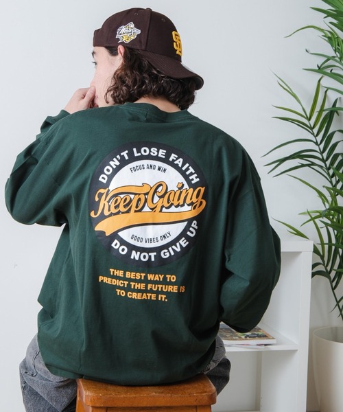 WEGO(ウィゴー)の「WEGO/アソートグラフィックロンT(Tシャツ/カットソー・メンズ・その他4/その他6/その他7/その他18/その他12/その他8/その他9/その他2/その他14/その他15/その他17/その他3/その他13/その他5/その他16/その他11/その他10/その他1・LARGE/MEDIUM)」の9枚目の写真