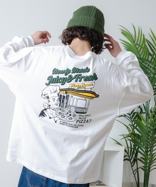 WEGO(ウィゴー)の「WEGO/アソートグラフィックロンT(Tシャツ/カットソー・メンズ・その他4/その他6/その他7/その他18/その他12/その他8/その他9/その他2/その他14/その他15/その他17/その他3/その他13/その他5/その他16/その他11/その他10/その他1・LARGE/MEDIUM)」の11枚目の写真