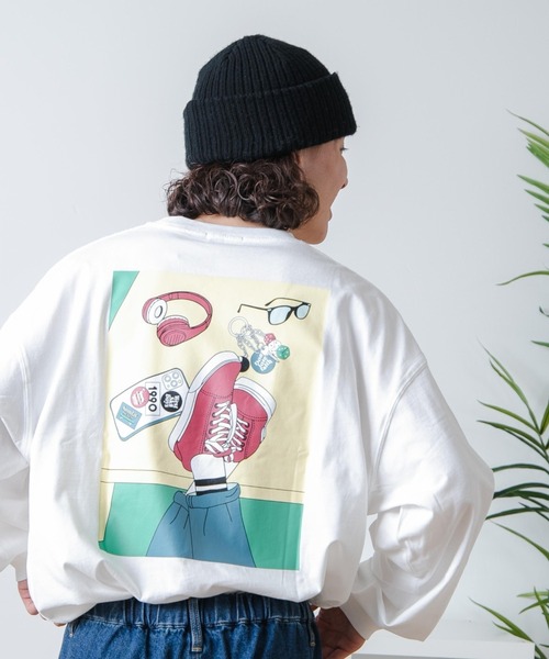 WEGO(ウィゴー)の「WEGO/アソートグラフィックロンT(Tシャツ/カットソー・メンズ・その他4/その他6/その他7/その他18/その他12/その他8/その他9/その他2/その他14/その他15/その他17/その他3/その他13/その他5/その他16/その他11/その他10/その他1・LARGE/MEDIUM)」の13枚目の写真