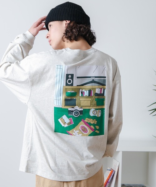 WEGO(ウィゴー)の「WEGO/アソートグラフィックロンT(Tシャツ/カットソー・メンズ・その他4/その他6/その他7/その他18/その他12/その他8/その他9/その他2/その他14/その他15/その他17/その他3/その他13/その他5/その他16/その他11/その他10/その他1・LARGE/MEDIUM)」の14枚目の写真