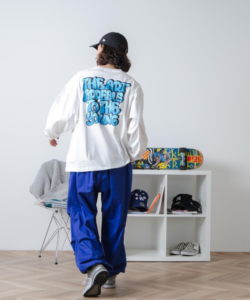 WEGO(ウィゴー)の「WEGO/アソートグラフィックロンT(Tシャツ/カットソー・メンズ・その他4/その他6/その他7/その他18/その他12/その他8/その他9/その他2/その他14/その他15/その他17/その他3/その他13/その他5/その他16/その他11/その他10/その他1・LARGE/MEDIUM)」の22枚目の写真