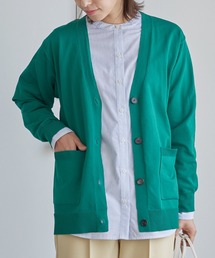 GOKU楽 Vネックニットカーディガン