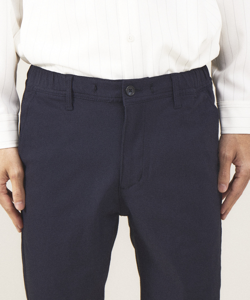 ABAHOUSE GRAY(アバハウスグレイ)の「【ハイパーストレッチ】ドビー イージー ショートパンツ(その他パンツ・メンズ・ブラック/グレイッシュベージュ/カーキ/ネイビー・46/48/50)」の5枚目の写真
