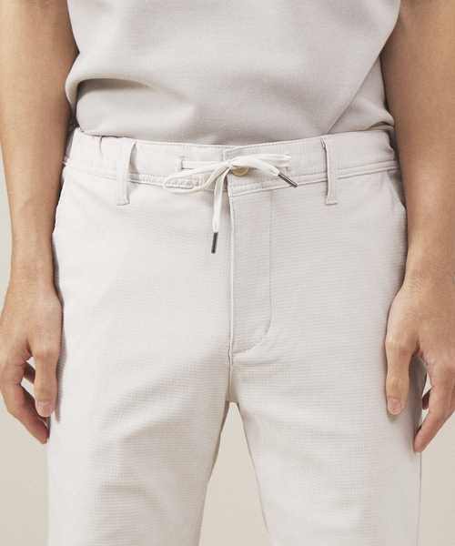 ABAHOUSE GRAY(アバハウスグレイ)の「【ハイパーストレッチ】ドビー イージー ショートパンツ(その他パンツ・メンズ・ブラック/グレイッシュベージュ/カーキ/ネイビー・46/48/50)」の20枚目の写真
