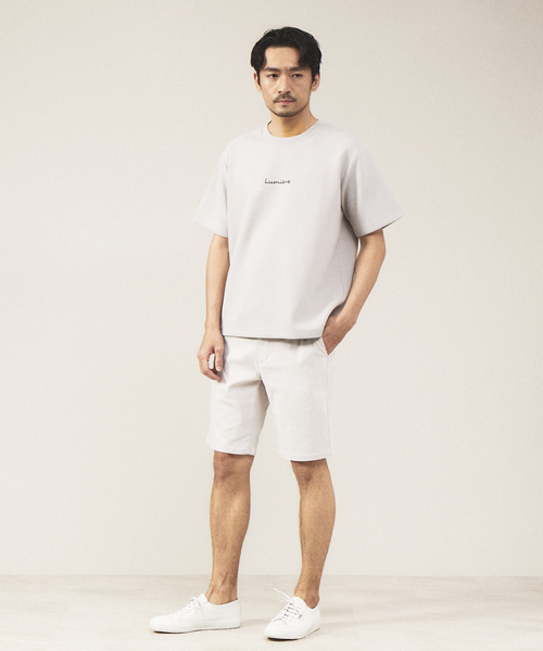 ABAHOUSE GRAY(アバハウスグレイ)の「【ハイパーストレッチ】ドビー イージー ショートパンツ(その他パンツ・メンズ・ブラック/グレイッシュベージュ/カーキ/ネイビー・46/48/50)」の19枚目の写真