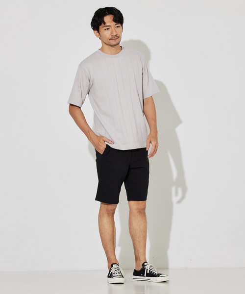 ABAHOUSE GRAY(アバハウスグレイ)の「【ハイパーストレッチ】ドビー イージー ショートパンツ(その他パンツ・メンズ・ブラック/グレイッシュベージュ/カーキ/ネイビー・46/48/50)」の13枚目の写真