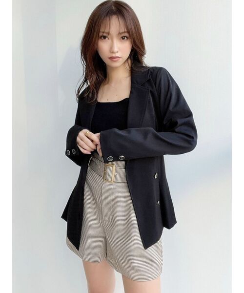 RESEXXY（リゼクシー）の「ベーシックショートパンツ【セットアップ着用可能】（その他パンツ・レディース・ホワイト/ベージュ/その他1・FREE）」の18枚目の写真