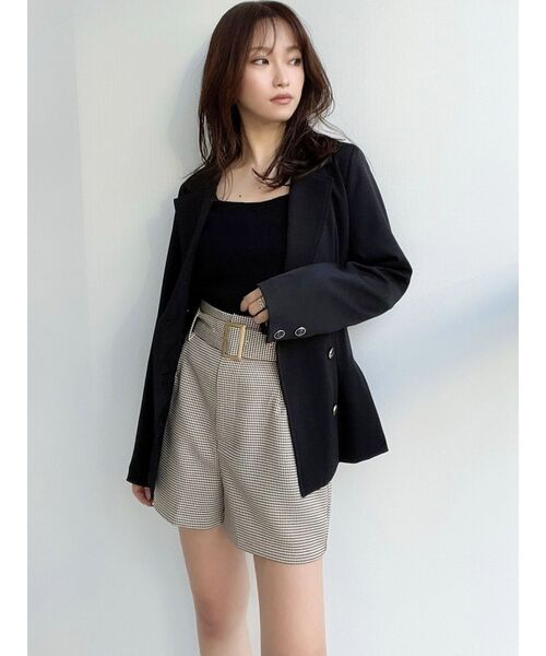 RESEXXY（リゼクシー）の「ベーシックショートパンツ【セットアップ着用可能】（その他パンツ・レディース・ホワイト/ベージュ/その他1・FREE）」の21枚目の写真