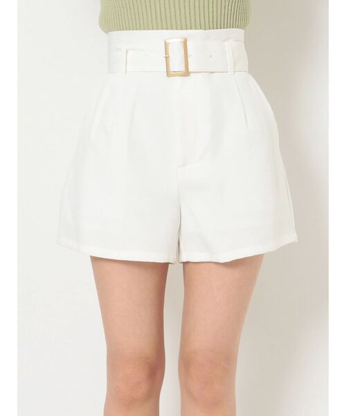 RESEXXY（リゼクシー）の「ベーシックショートパンツ【セットアップ着用可能】（その他パンツ・レディース・ホワイト/ベージュ/その他1・FREE）」の8枚目の写真