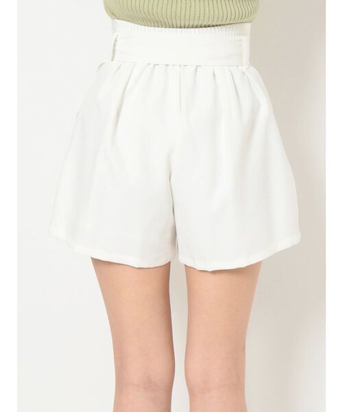 RESEXXY（リゼクシー）の「ベーシックショートパンツ【セットアップ着用可能】（その他パンツ・レディース・ホワイト/ベージュ/その他1・FREE）」の11枚目の写真