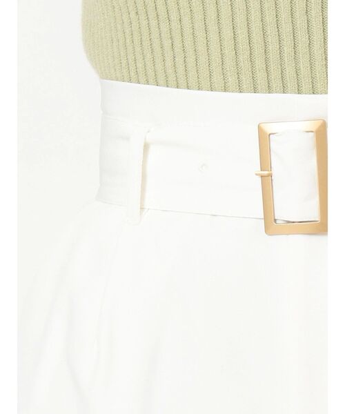 RESEXXY（リゼクシー）の「ベーシックショートパンツ【セットアップ着用可能】（その他パンツ・レディース・ホワイト/ベージュ/その他1・FREE）」の19枚目の写真