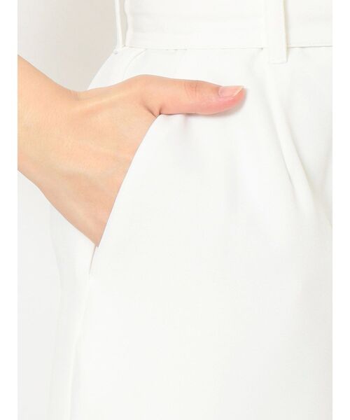 RESEXXY（リゼクシー）の「ベーシックショートパンツ【セットアップ着用可能】（その他パンツ・レディース・ホワイト/ベージュ/その他1・FREE）」の5枚目の写真