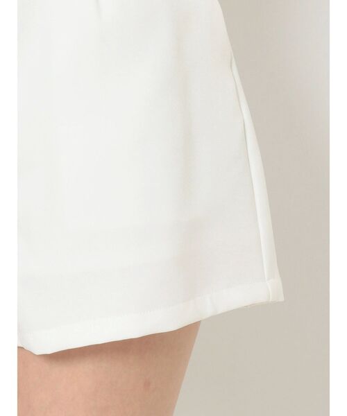 RESEXXY（リゼクシー）の「ベーシックショートパンツ【セットアップ着用可能】（その他パンツ・レディース・ホワイト/ベージュ/その他1・FREE）」の14枚目の写真