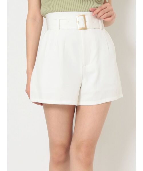 RESEXXY（リゼクシー）の「ベーシックショートパンツ【セットアップ着用可能】（その他パンツ・レディース・ホワイト/ベージュ/その他1・FREE）」の20枚目の写真