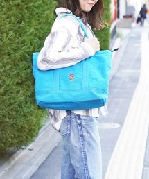 【U.S. POLO ASSN.】 ユーエスポロアッスン Washed Cotton トートバッグM USPA-2643