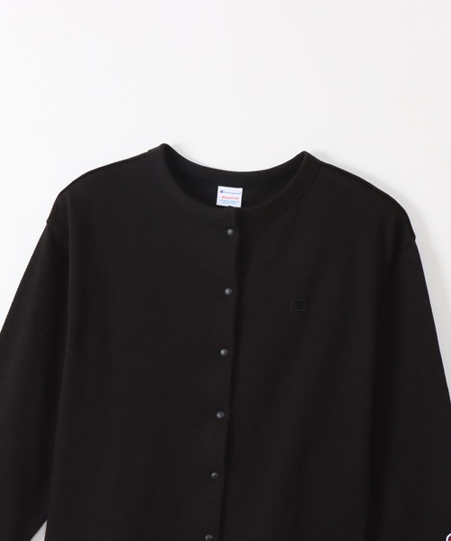 Champion(チャンピオン)の「【Champion/チャンピオン】レディース カーディガン(カーディガン/ボレロ・レディース・ラベンダー/グレイッシュブルー/ブラック/ブラウン系・MEDIUM/LARGE)」の18枚目の写真