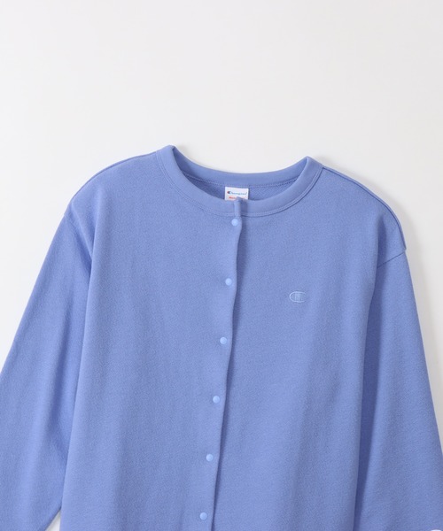 Champion(チャンピオン)の「【Champion/チャンピオン】レディース カーディガン(カーディガン/ボレロ・レディース・ラベンダー/グレイッシュブルー/ブラック/ブラウン系・MEDIUM/LARGE)」の13枚目の写真