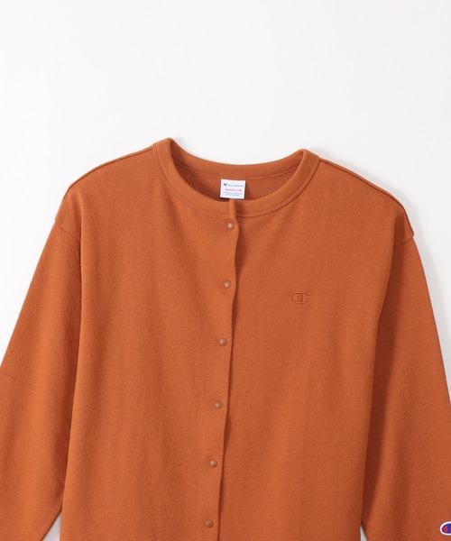 Champion(チャンピオン)の「【Champion/チャンピオン】レディース カーディガン(カーディガン/ボレロ・レディース・ラベンダー/グレイッシュブルー/ブラック/ブラウン系・MEDIUM/LARGE)」の16枚目の写真