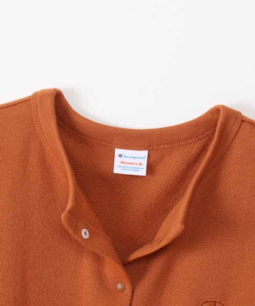 Champion(チャンピオン)の「【Champion/チャンピオン】レディース カーディガン(カーディガン/ボレロ・レディース・ラベンダー/グレイッシュブルー/ブラック/ブラウン系・MEDIUM/LARGE)」の7枚目の写真