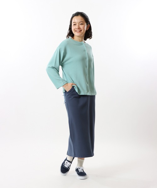 Champion(チャンピオン)の「【Champion/チャンピオン】レディース カーディガン(カーディガン/ボレロ・レディース・ラベンダー/グレイッシュブルー/ブラック/ブラウン系・MEDIUM/LARGE)」の21枚目の写真